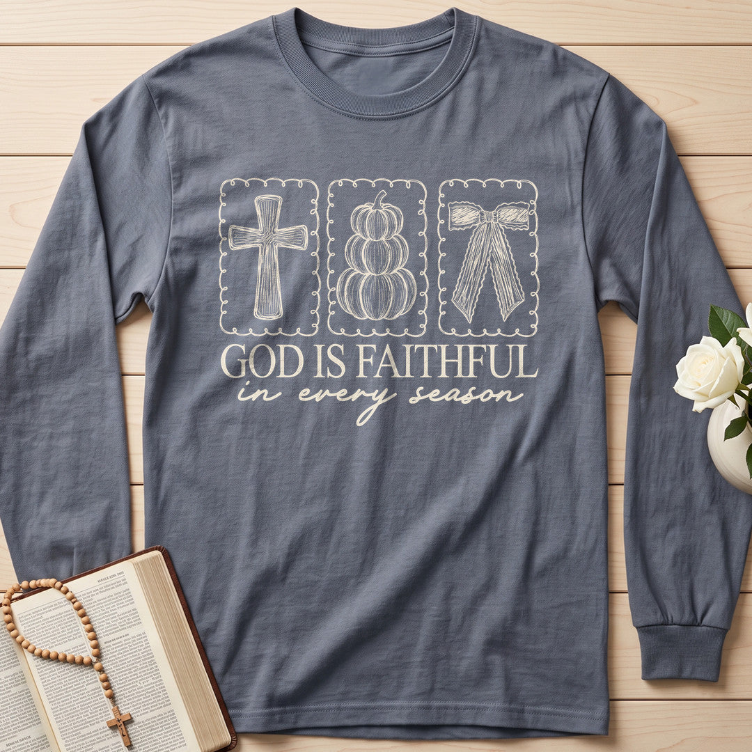 God Is Faithful In Every Season 08