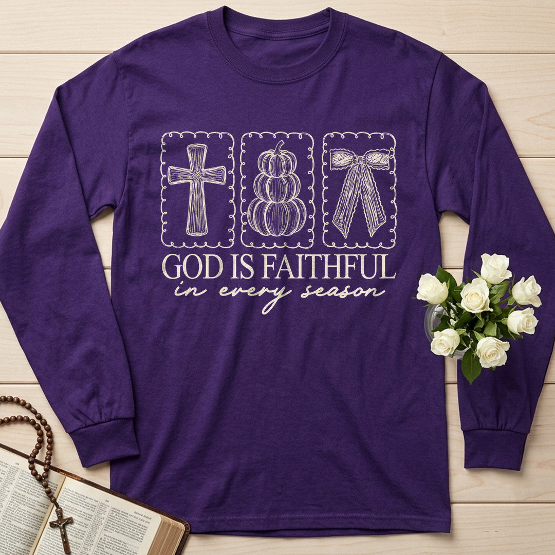 God Is Faithful In Every Season 08