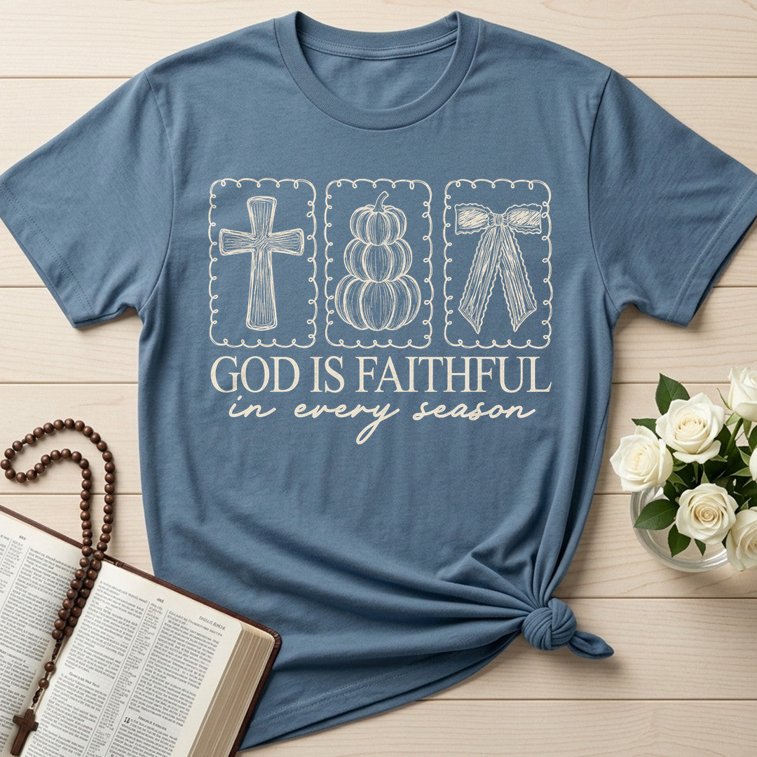 God Is Faithful In Every Season 08