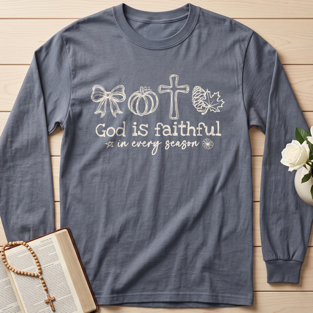 God Is Faithful In Every Season 09