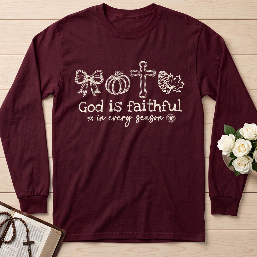 God Is Faithful In Every Season 09