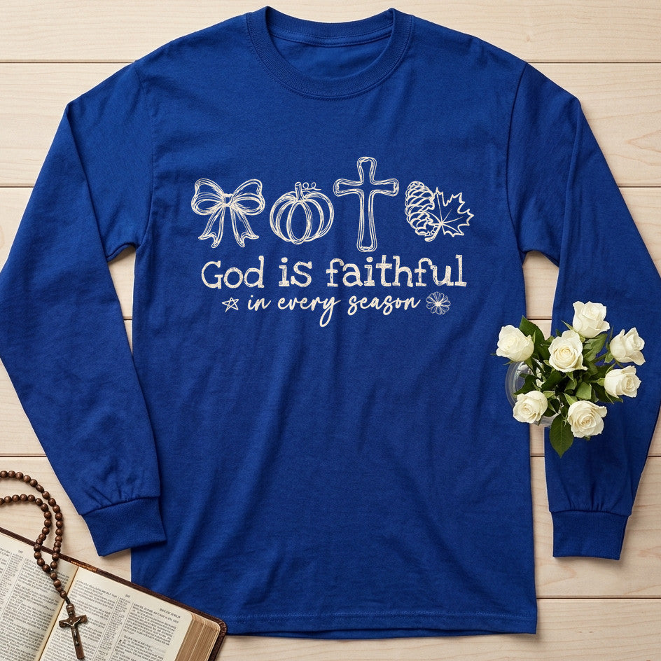 God Is Faithful In Every Season 09