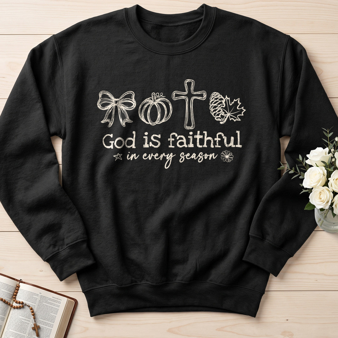 God Is Faithful In Every Season 09