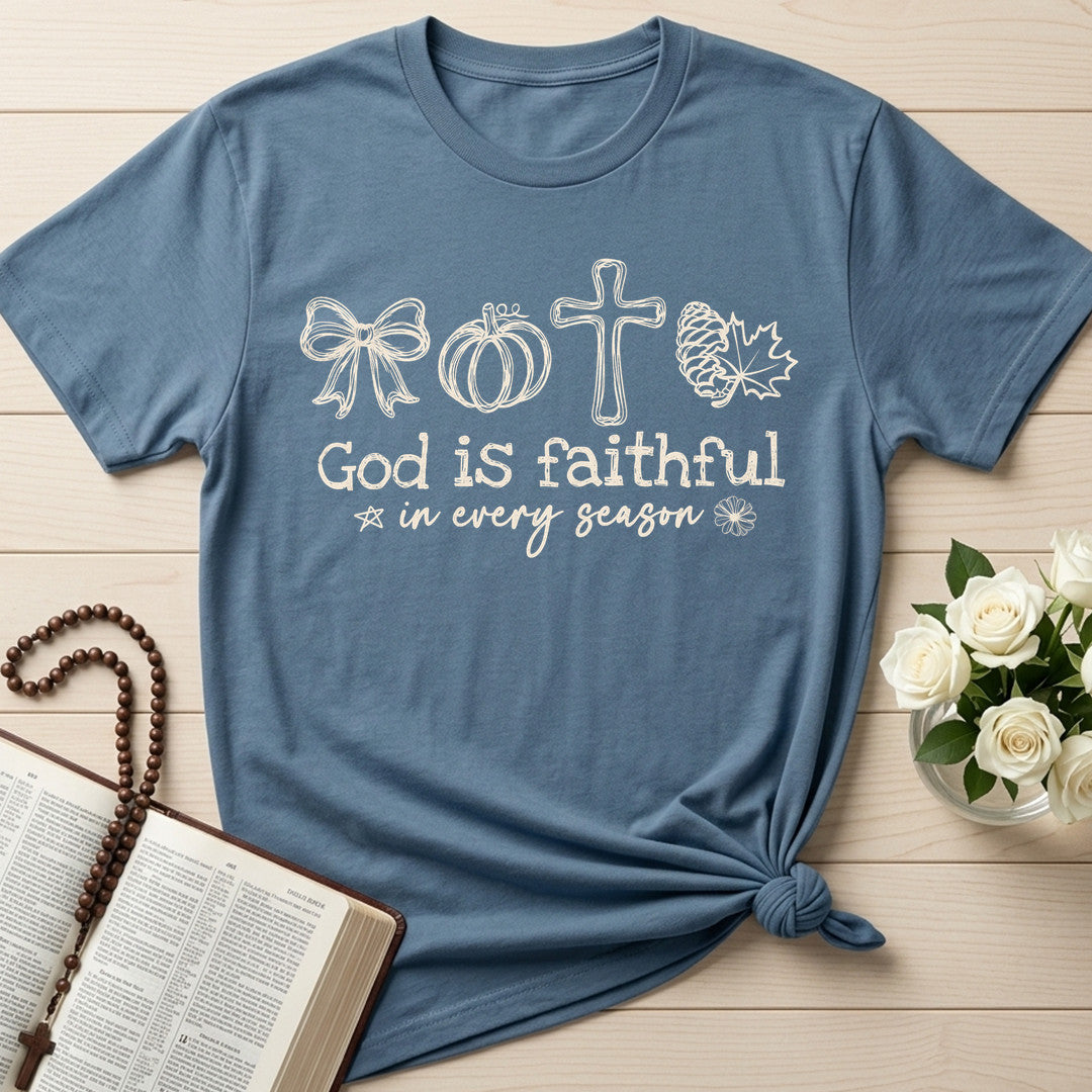God Is Faithful In Every Season 09