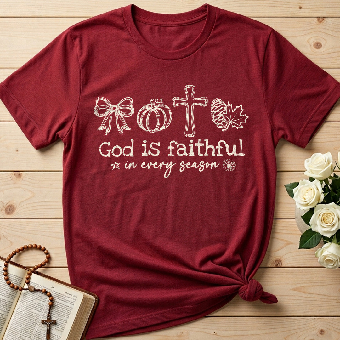 God Is Faithful In Every Season 09