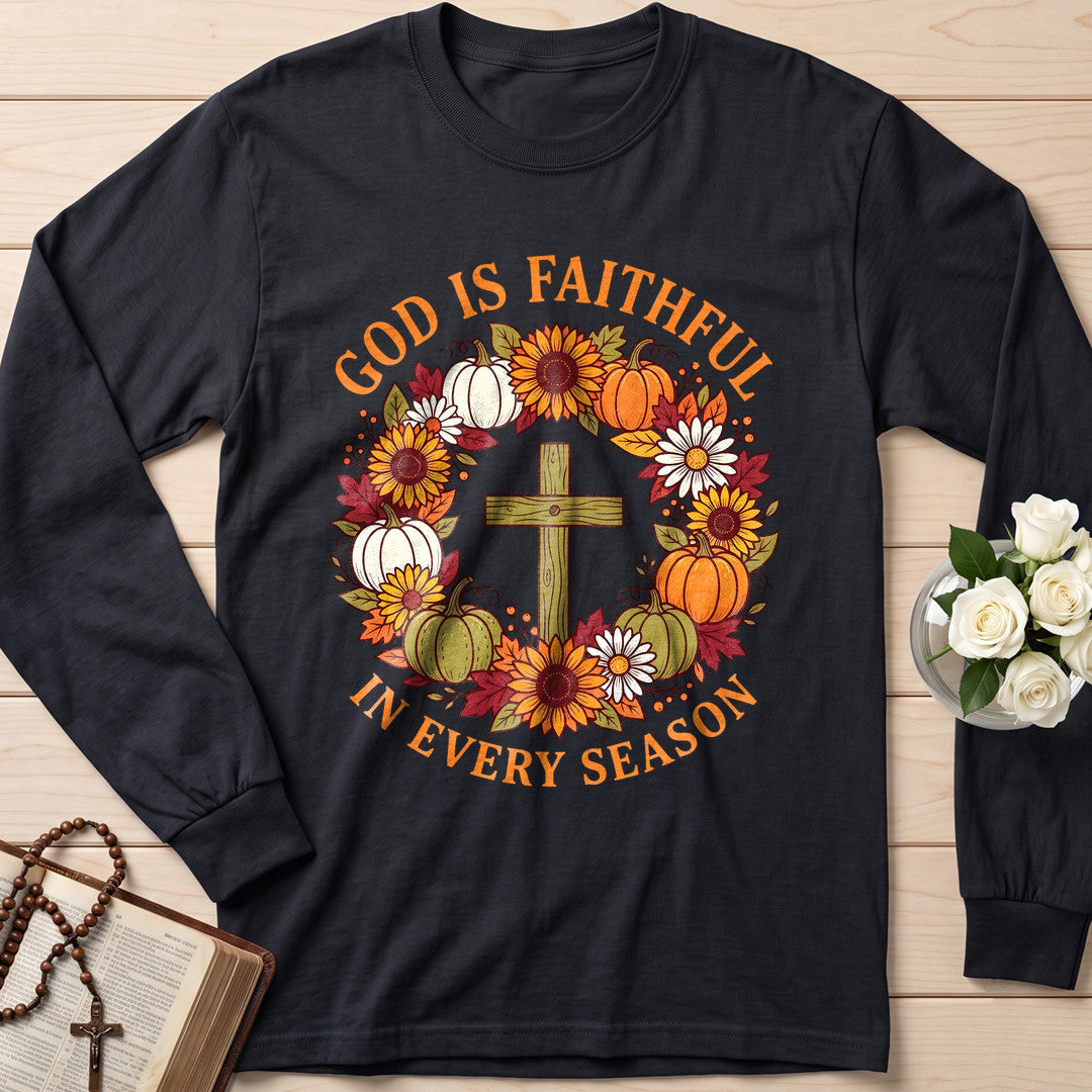 God Is Faithful In Every Season 12