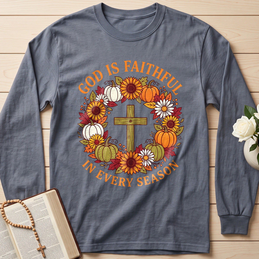 God Is Faithful In Every Season 12