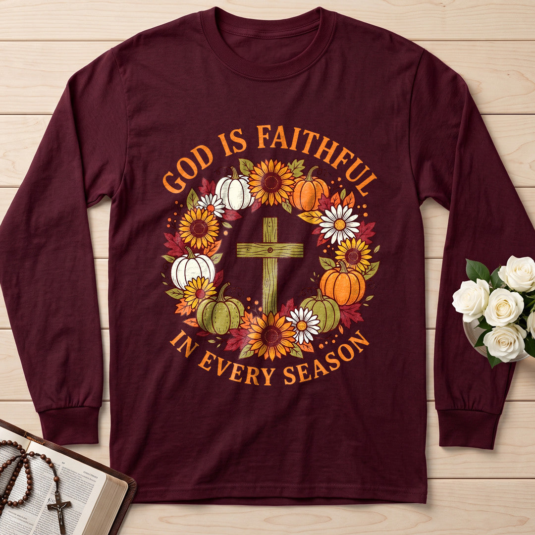 God Is Faithful In Every Season 12