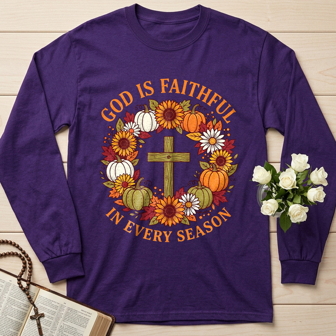 God Is Faithful In Every Season 12