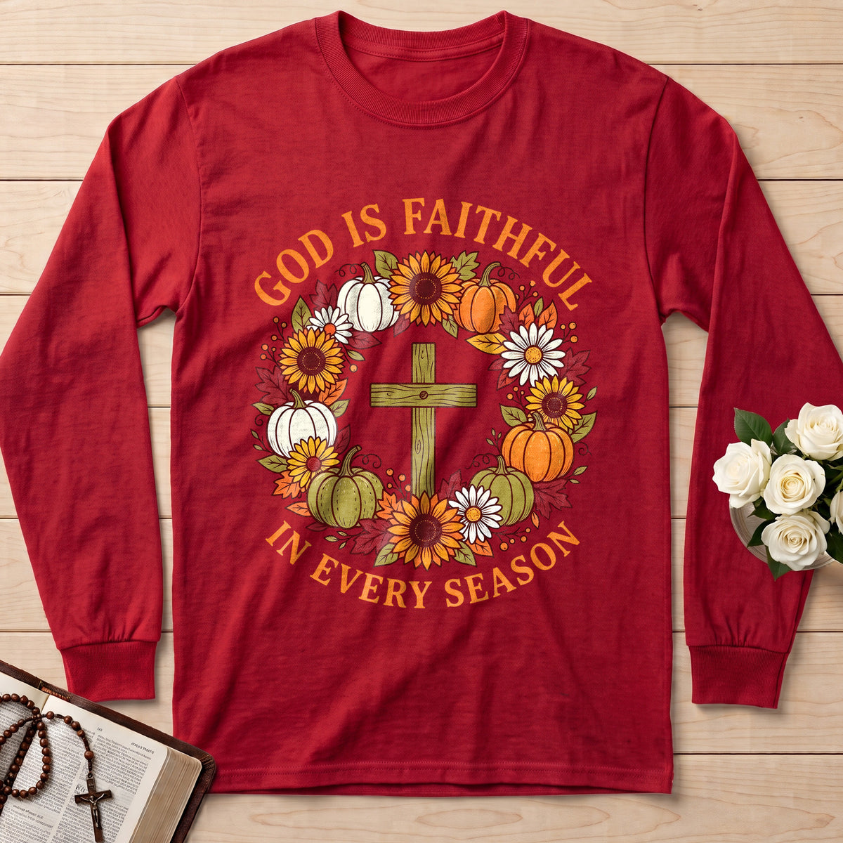 God Is Faithful In Every Season 12