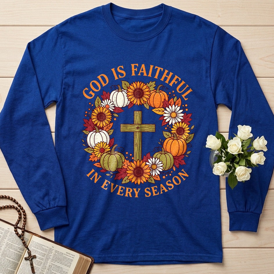 God Is Faithful In Every Season 12