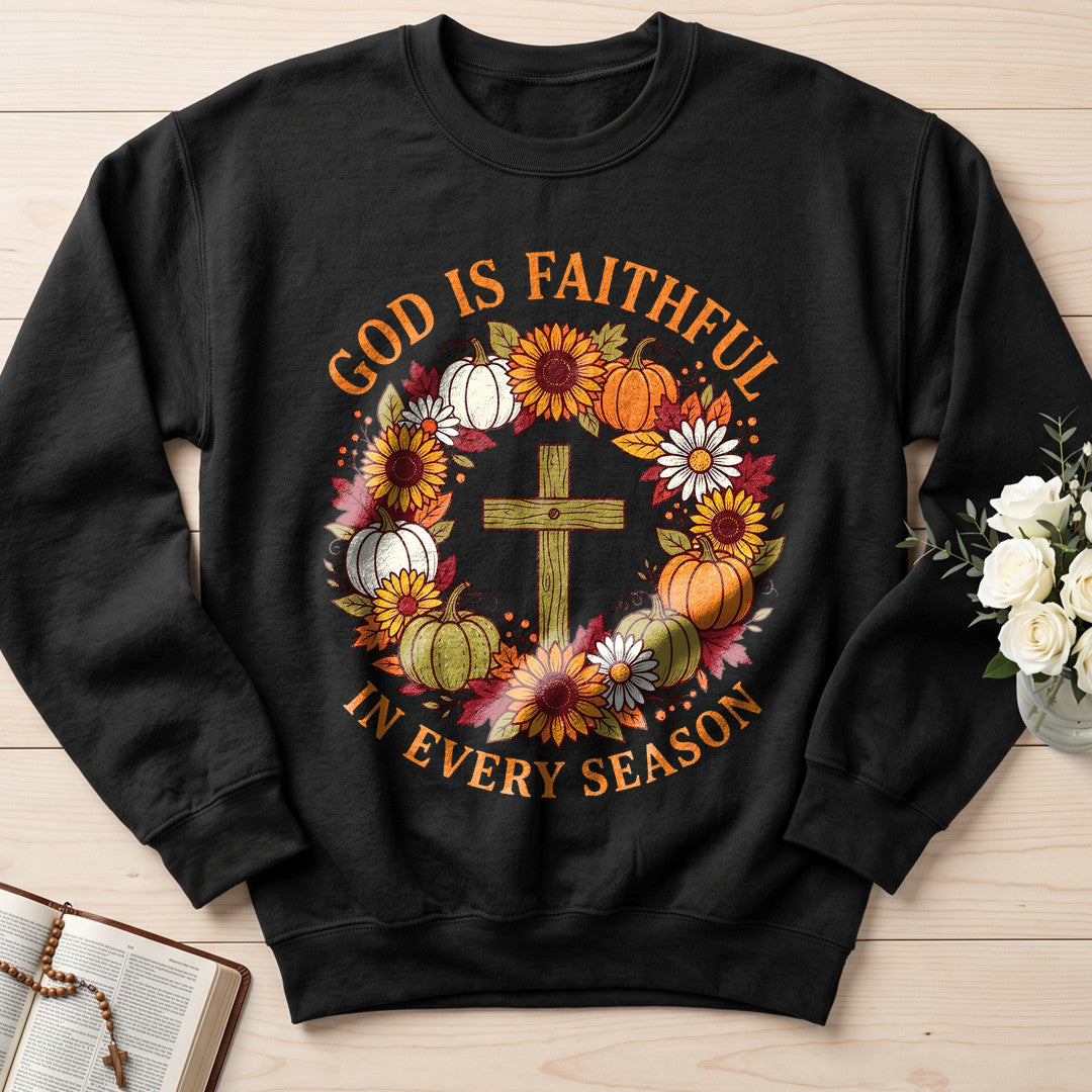 God Is Faithful In Every Season 12