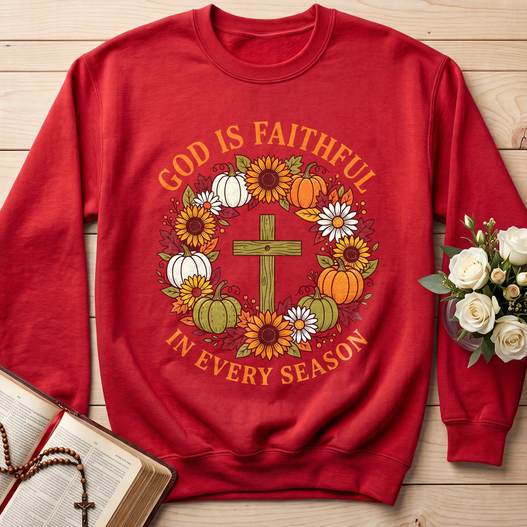 God Is Faithful In Every Season 12