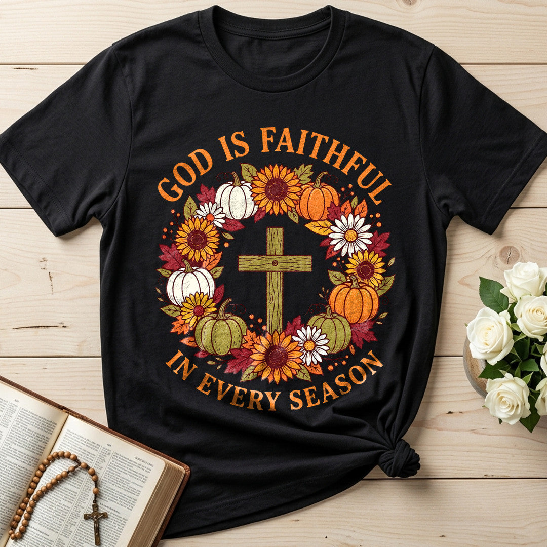 God Is Faithful In Every Season 12