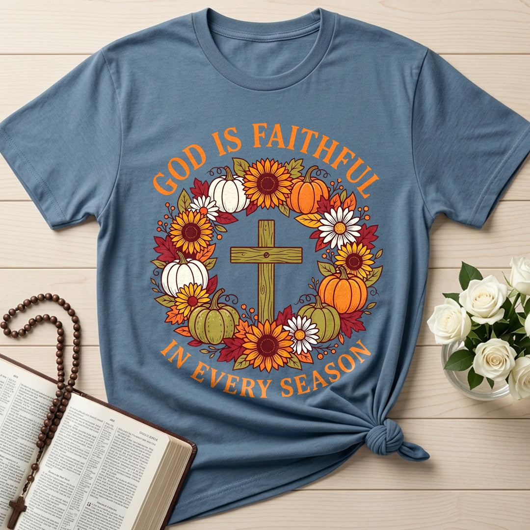God Is Faithful In Every Season 12