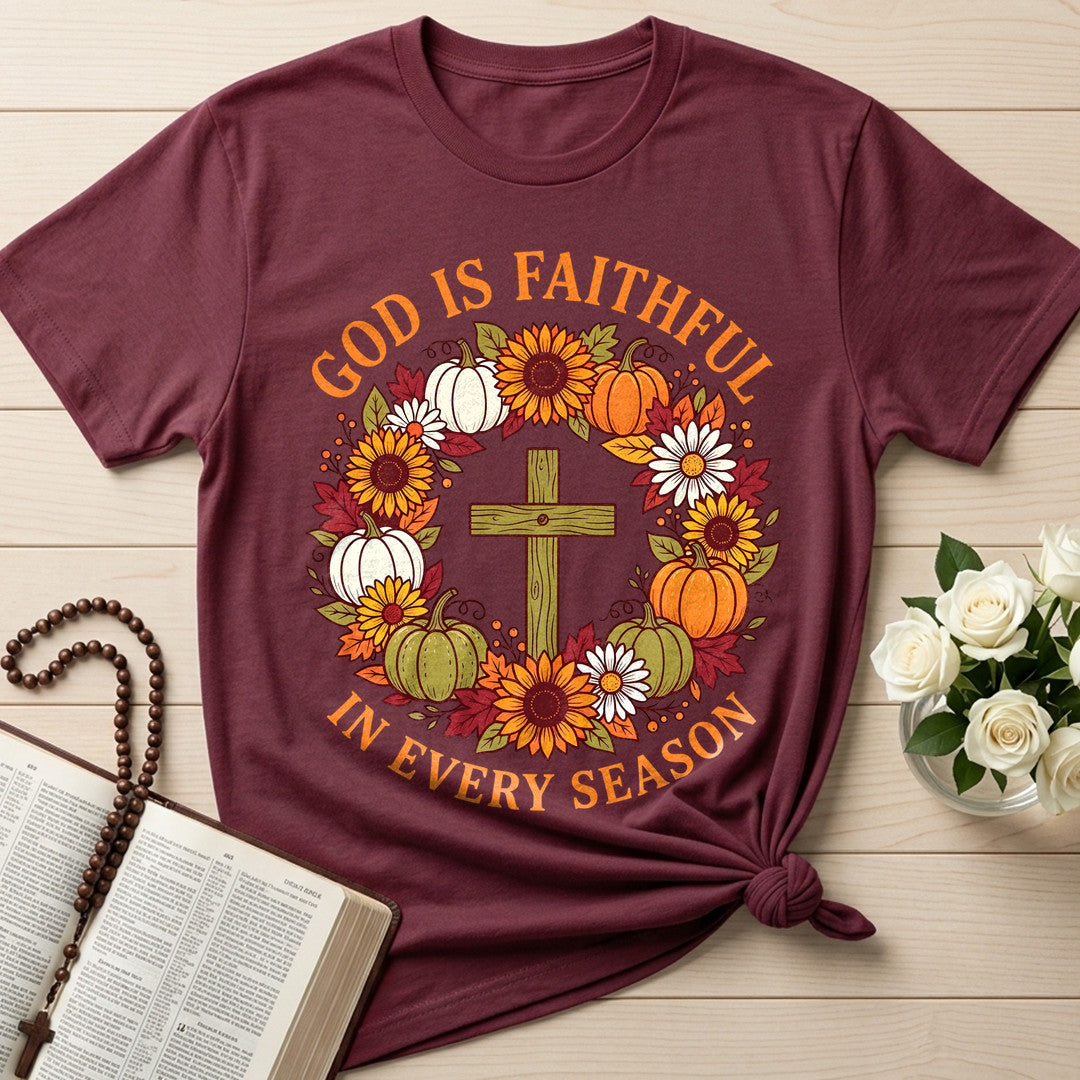 God Is Faithful In Every Season 12
