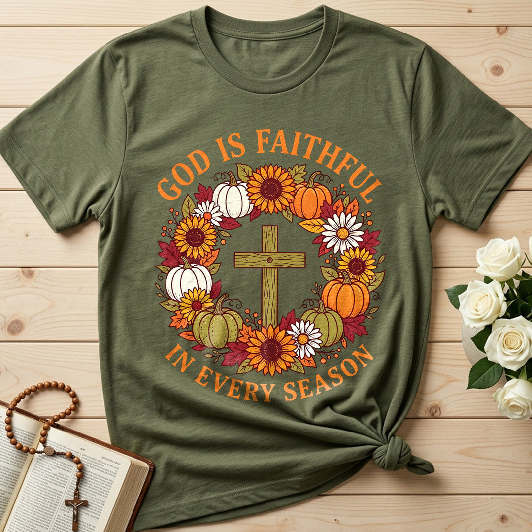 God Is Faithful In Every Season 12