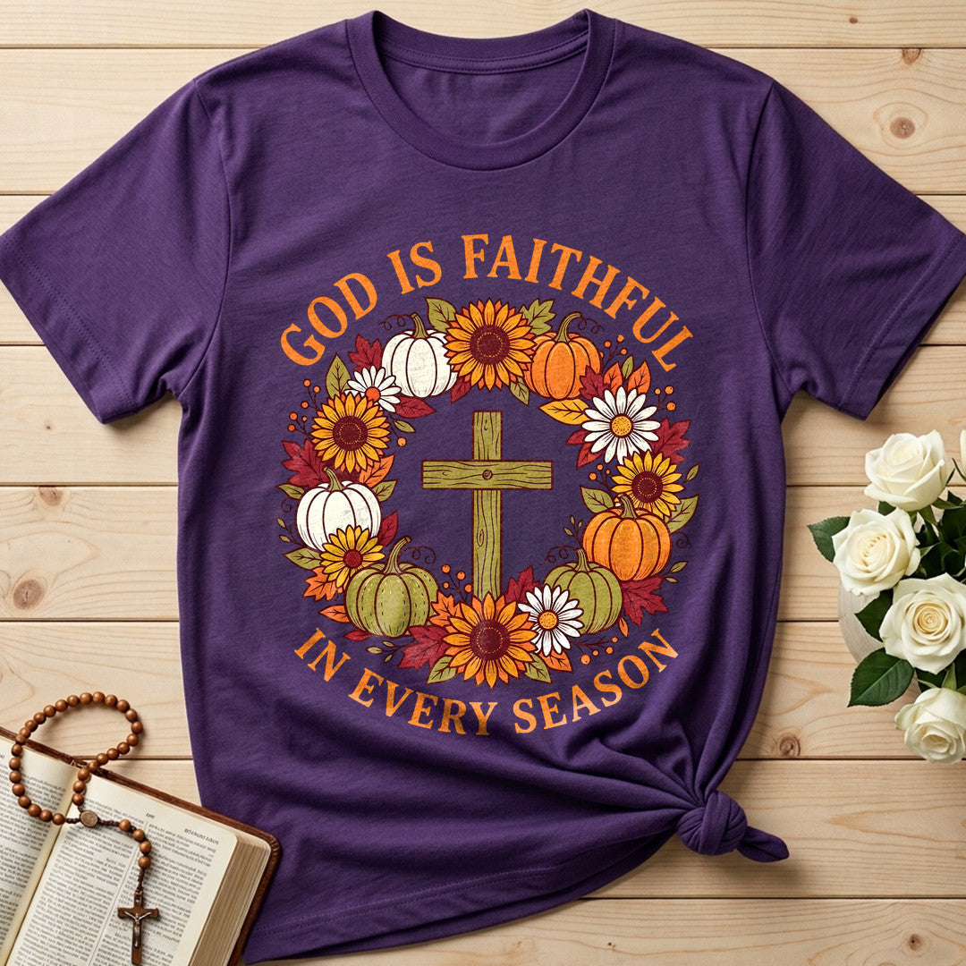 God Is Faithful In Every Season 12