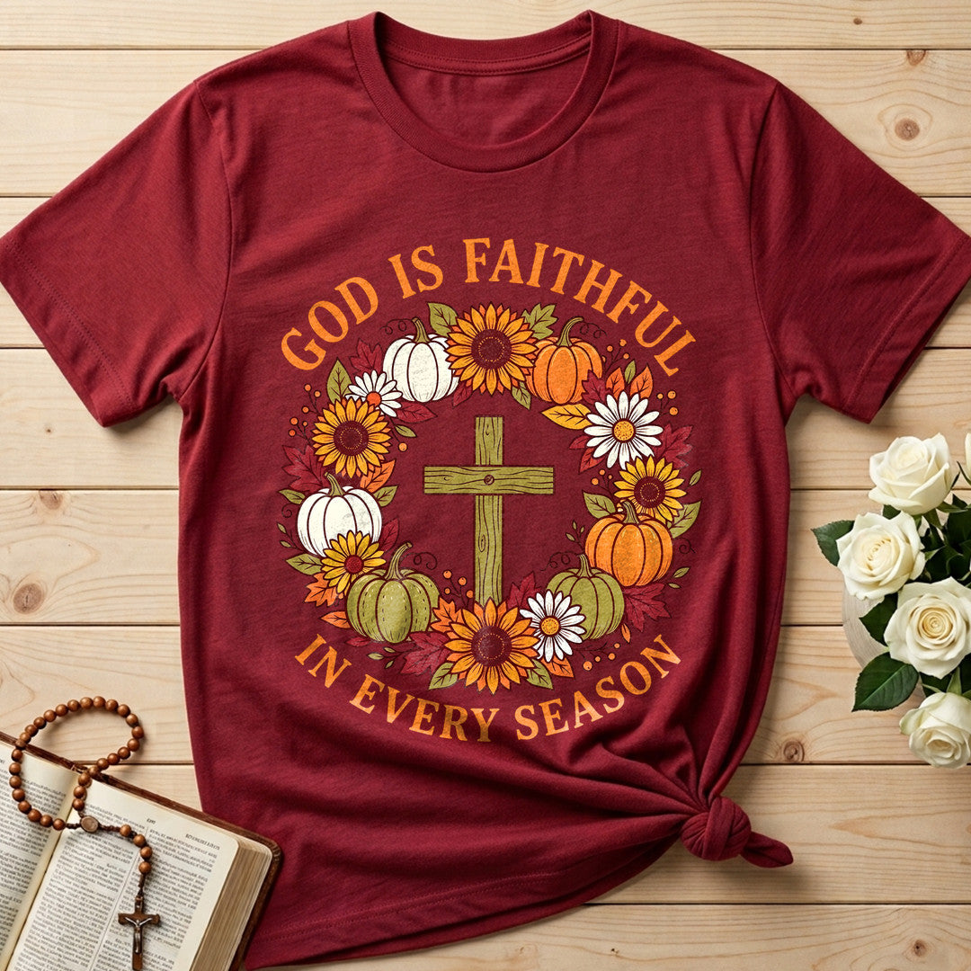God Is Faithful In Every Season 12