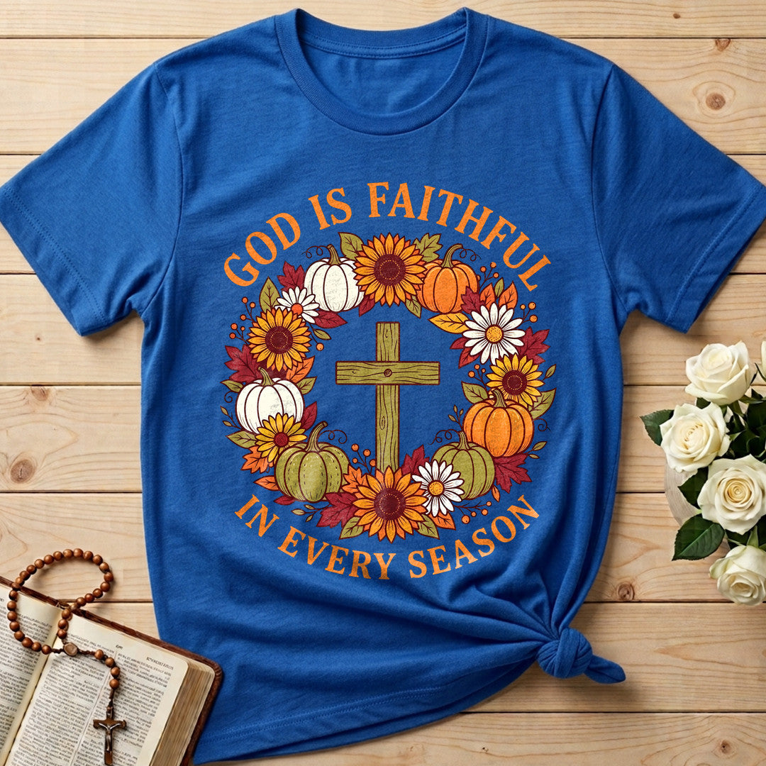 God Is Faithful In Every Season 12