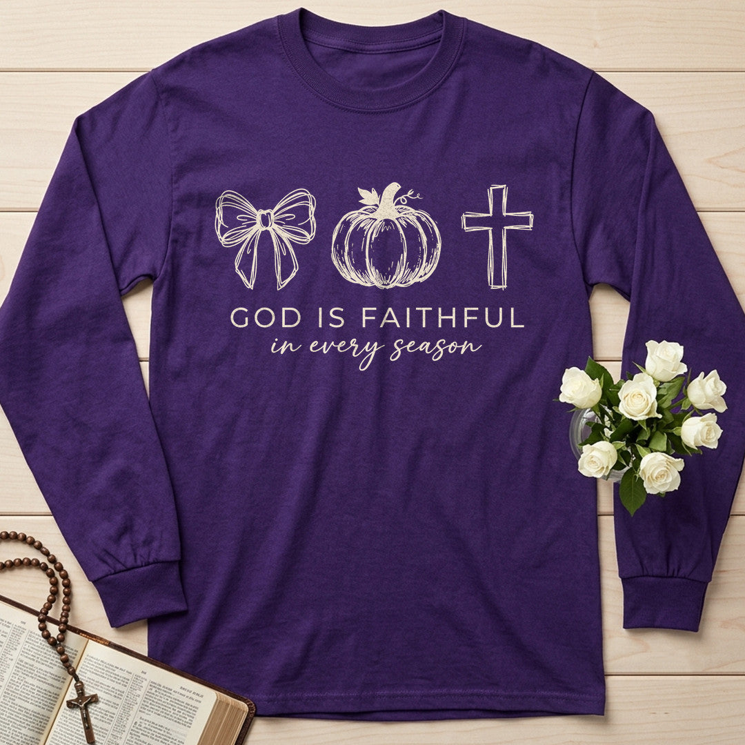 God Is Faithful In Every Season 13