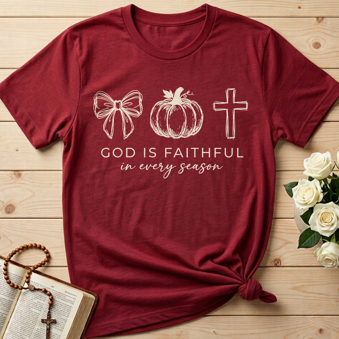 God Is Faithful In Every Season 13