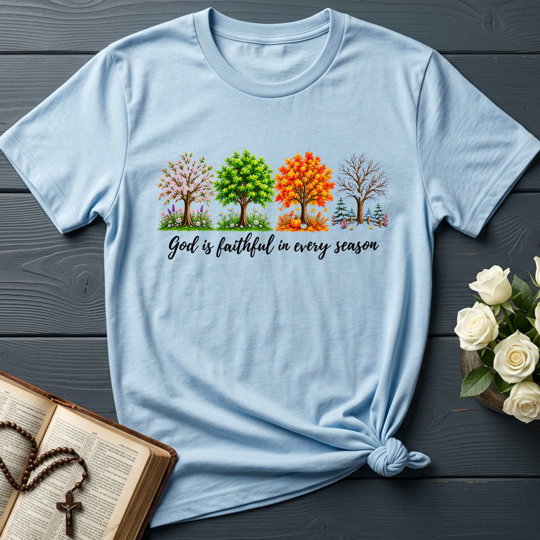 God Is Faithful In Every Season 14