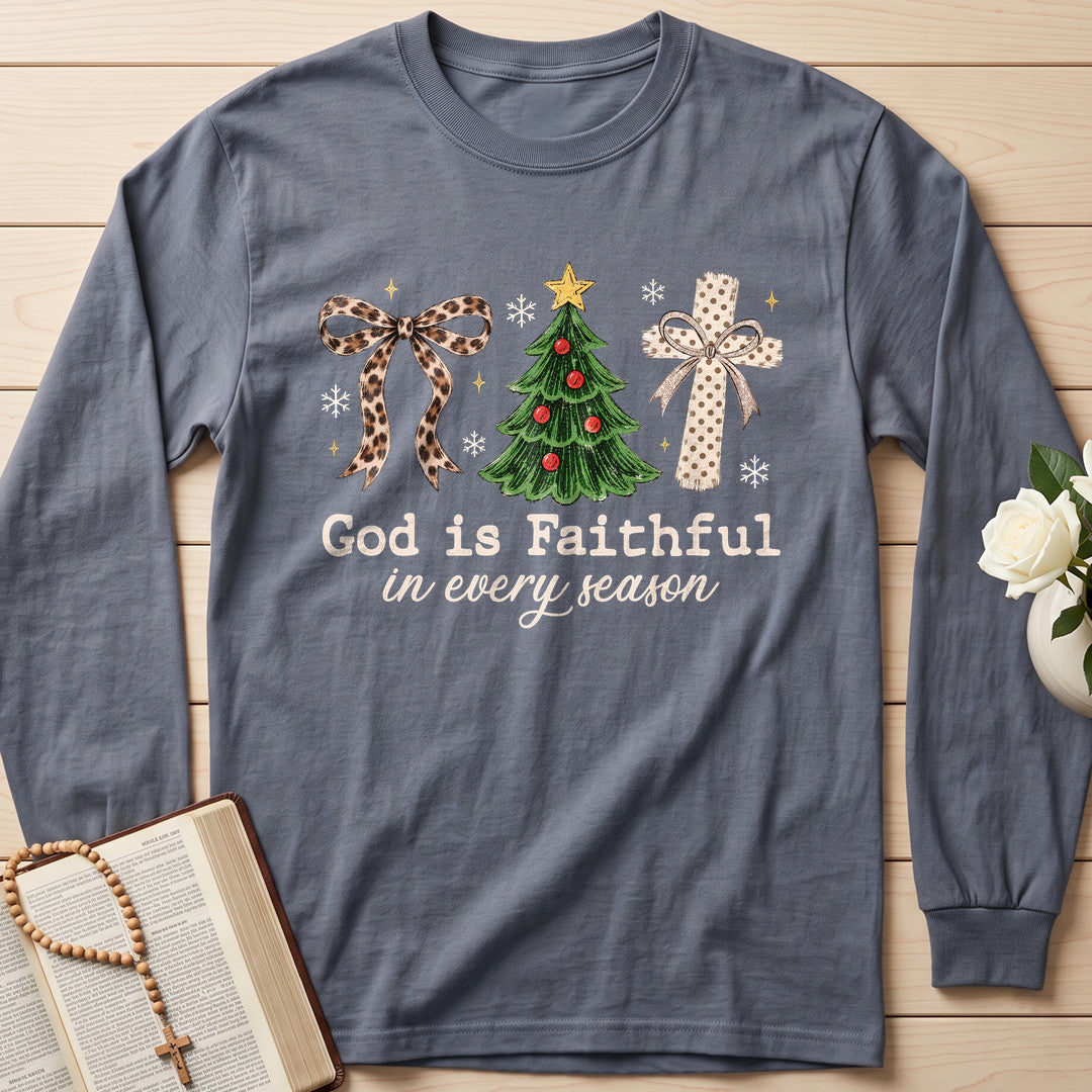 God Is Faithful In Every Season 18