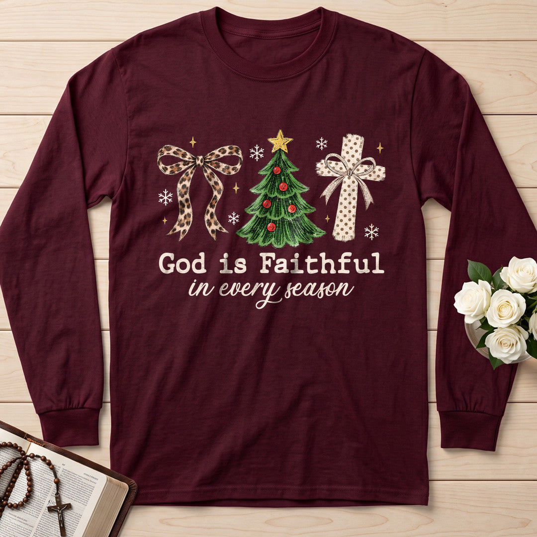 God Is Faithful In Every Season 18
