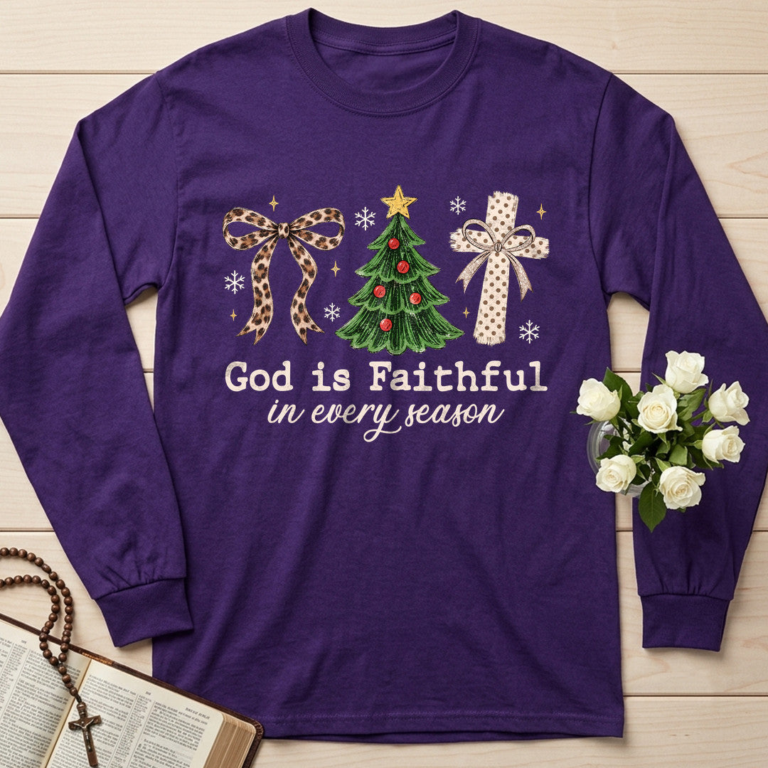 God Is Faithful In Every Season 18