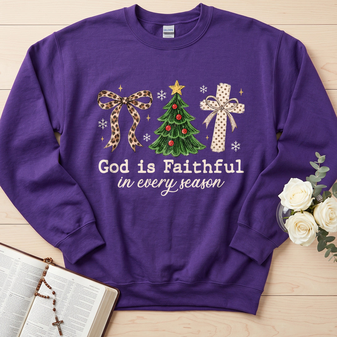 God Is Faithful In Every Season 18