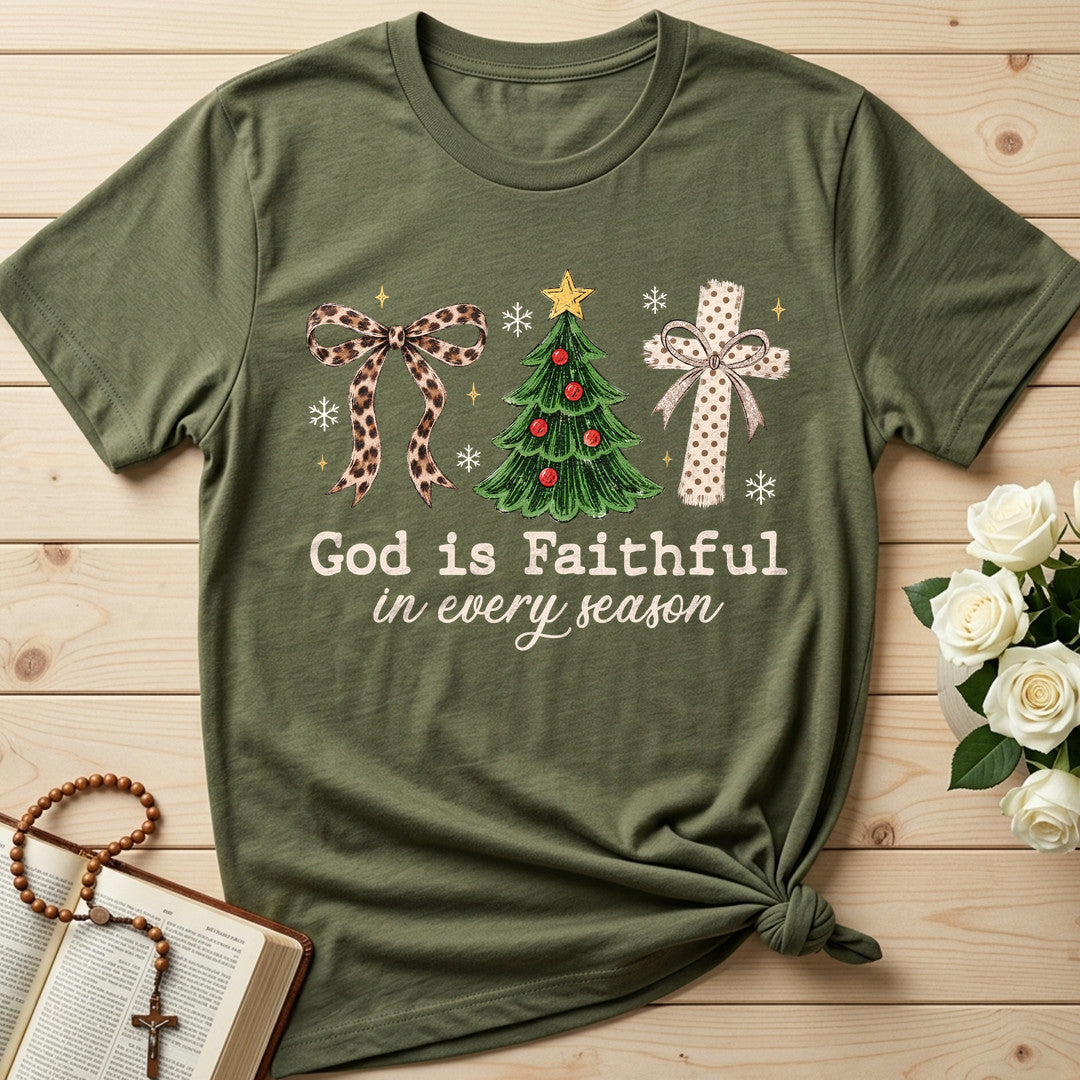 God Is Faithful In Every Season 18