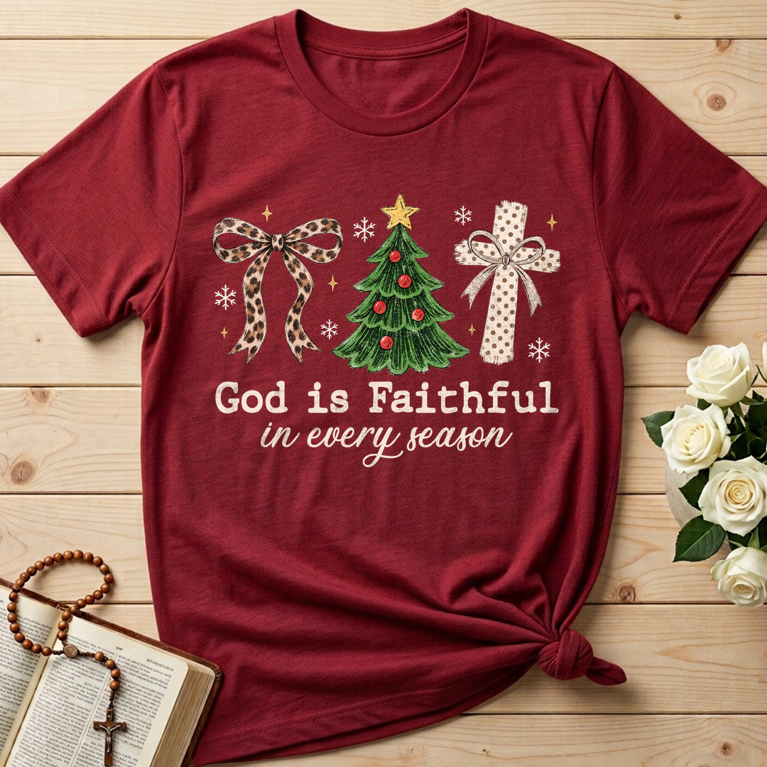 God Is Faithful In Every Season 18