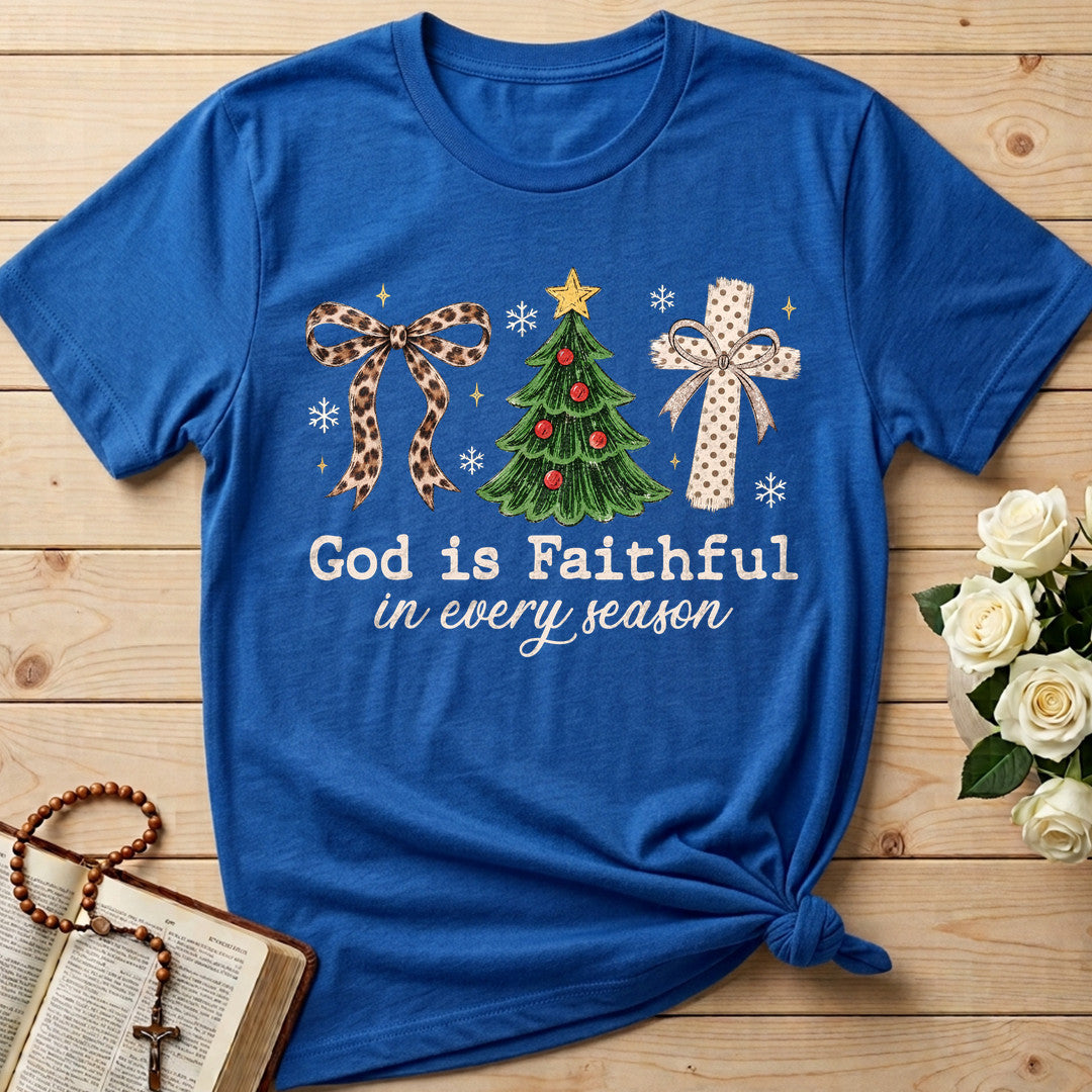 God Is Faithful In Every Season 18