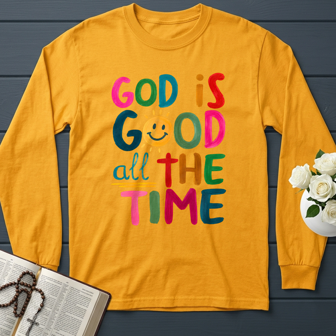 God Is Good All The Time 33