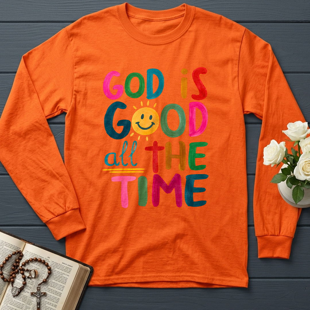 God Is Good All The Time 33