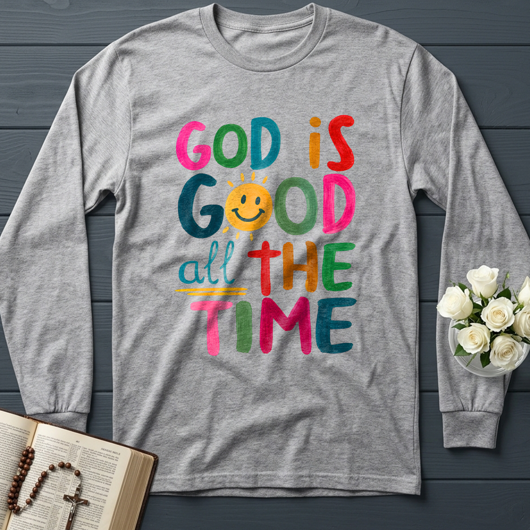 God Is Good All The Time 33