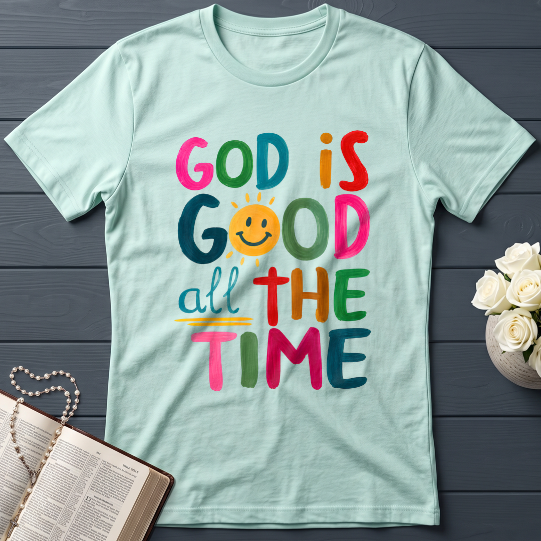 God Is Good All The Time 33