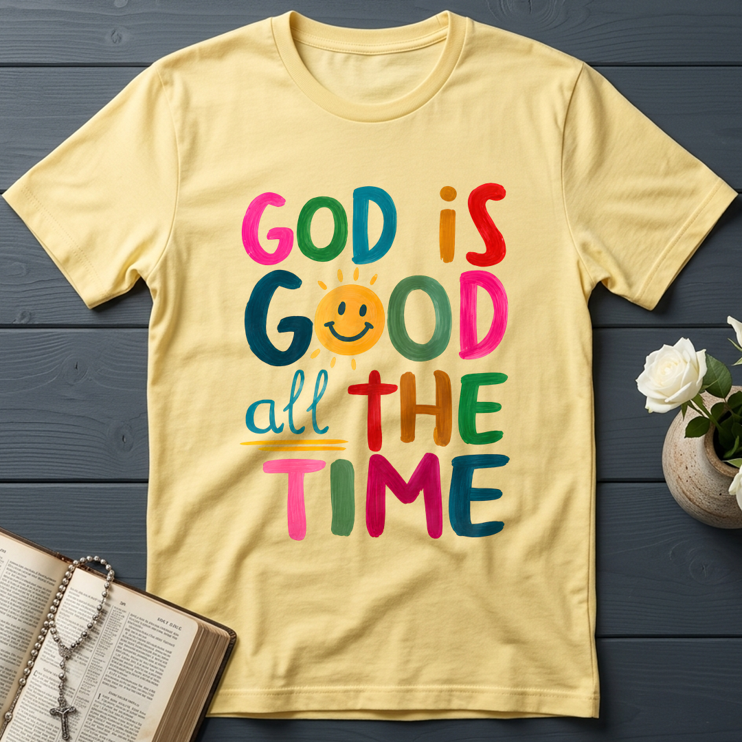 God Is Good All The Time 33