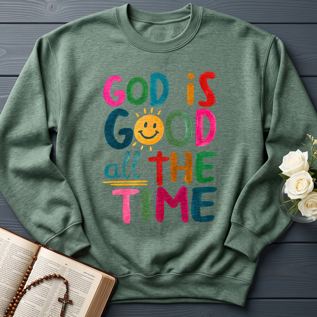 God Is Good All The Time 33