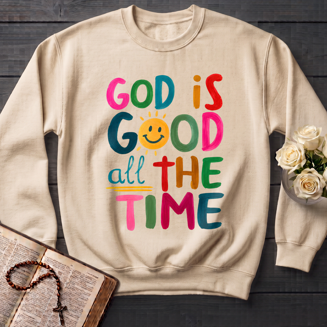 God Is Good All The Time 33