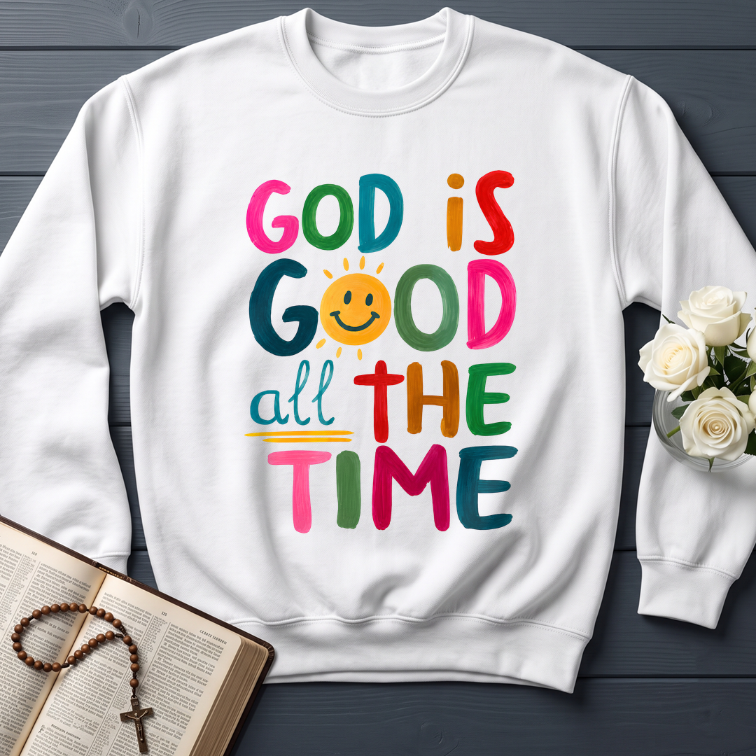 God Is Good All The Time 33