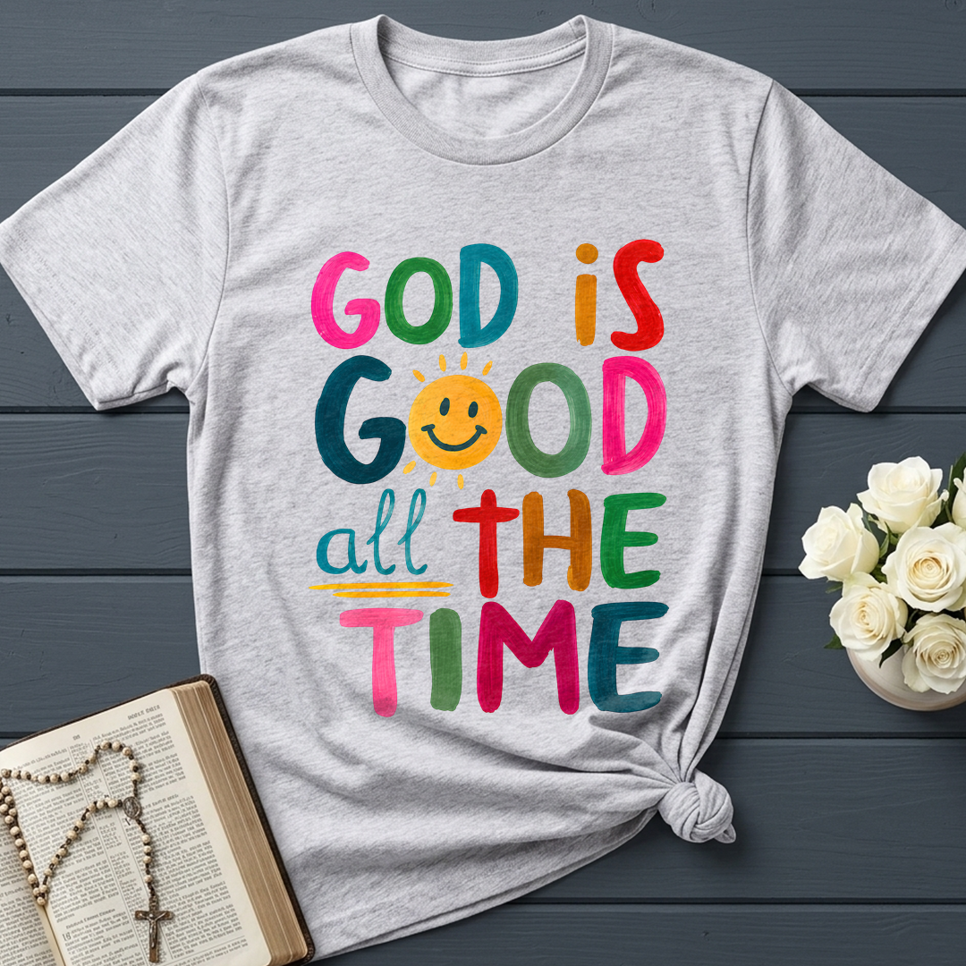 God Is Good All The Time 33