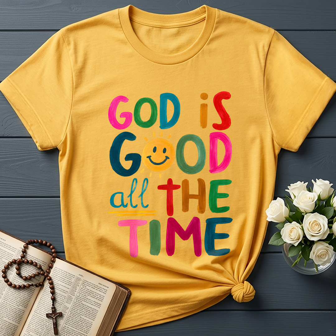 God Is Good All The Time 33