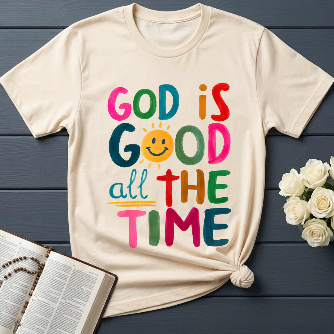 God Is Good All The Time 33