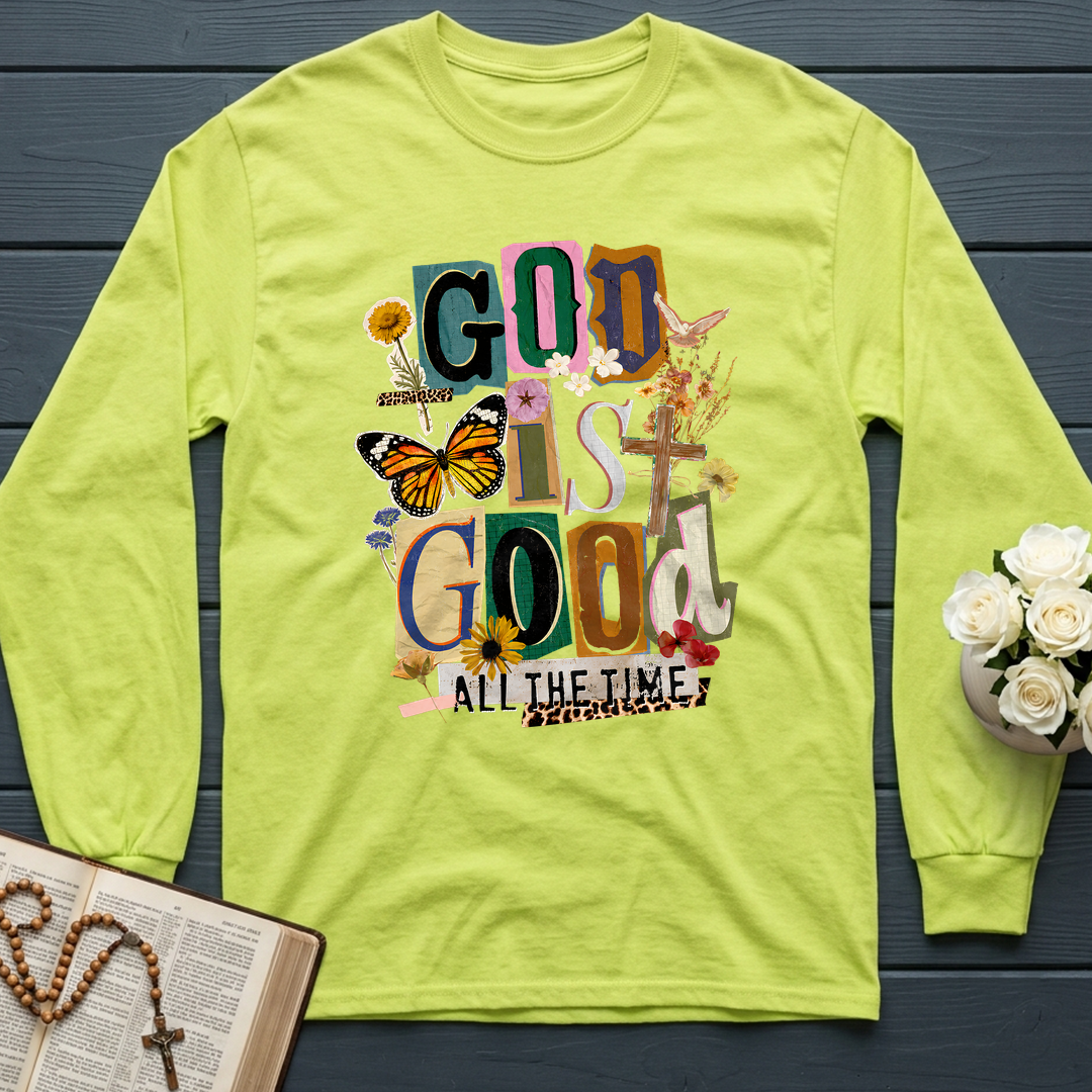 God Is Good All The Time 34