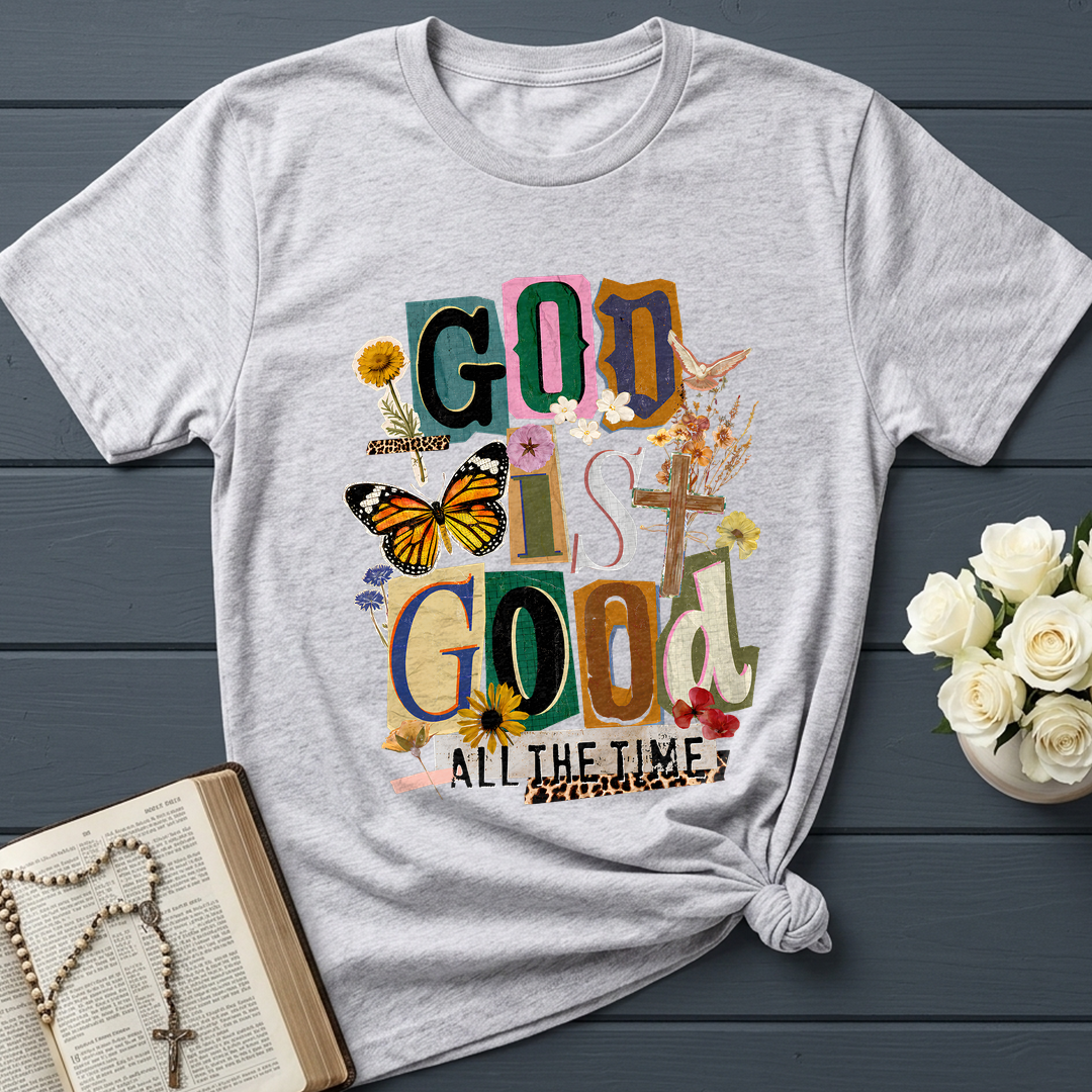God Is Good All The Time 34