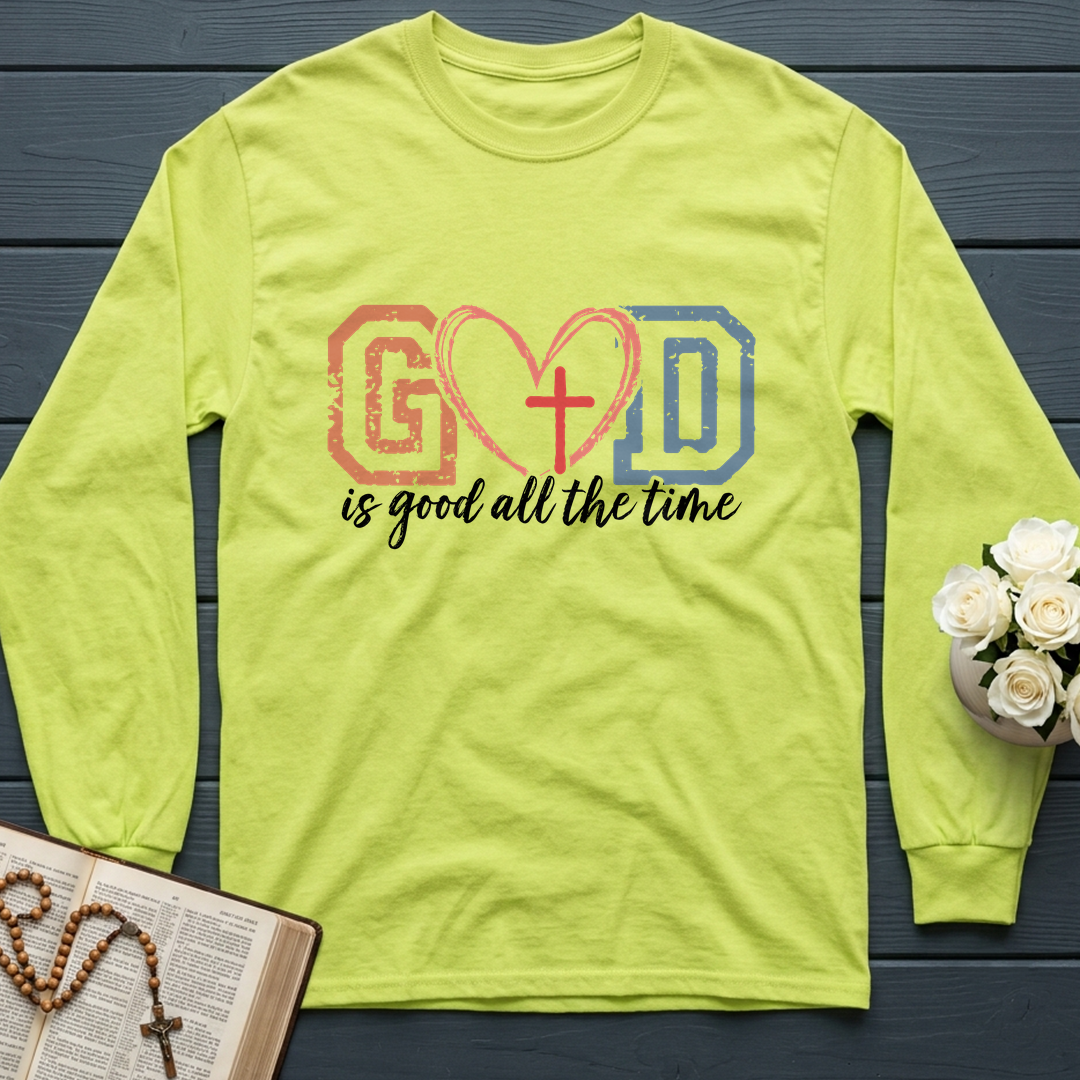 God Is Good All The Time 35