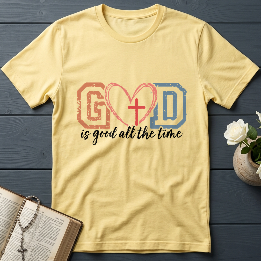 God Is Good All The Time 35