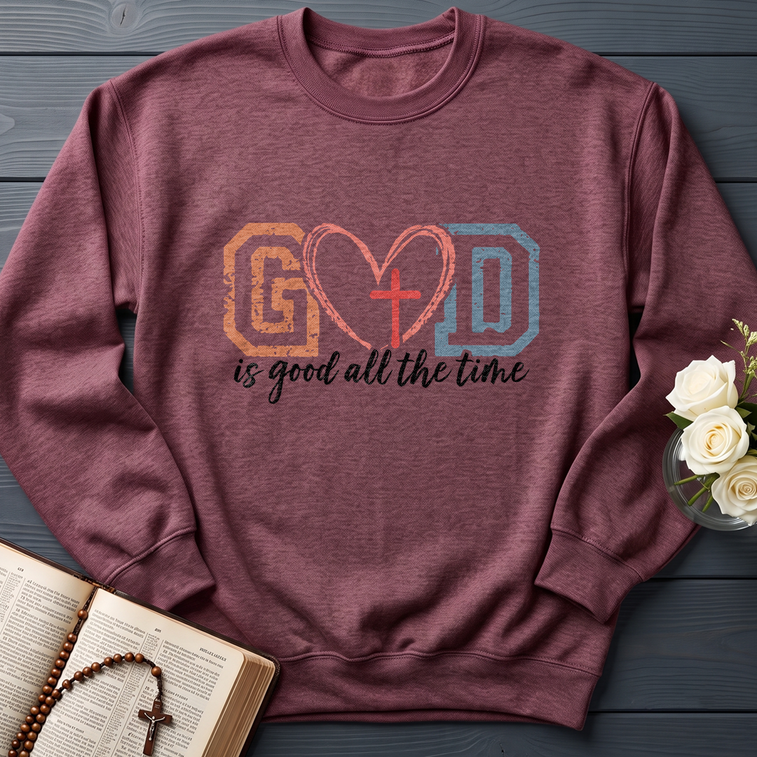 God Is Good All The Time 35